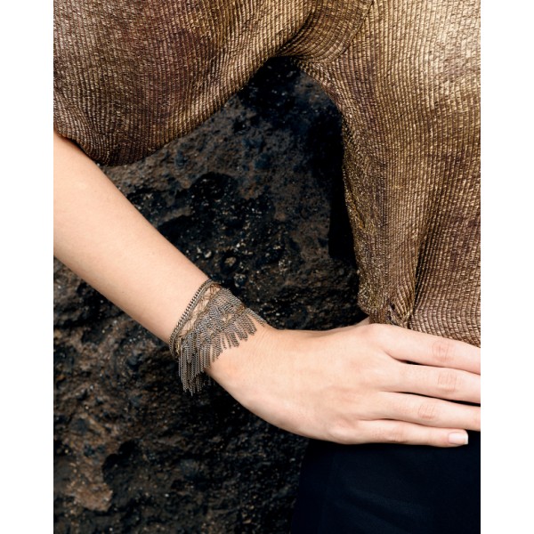 Marie Laure Chamorel  kaklo papuošalas - apyrankė 